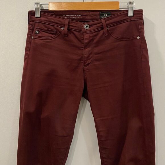 AG Adriano Goldschmied The Abbey Mid Rise Ankle Jeggings - Picture 3 of 12